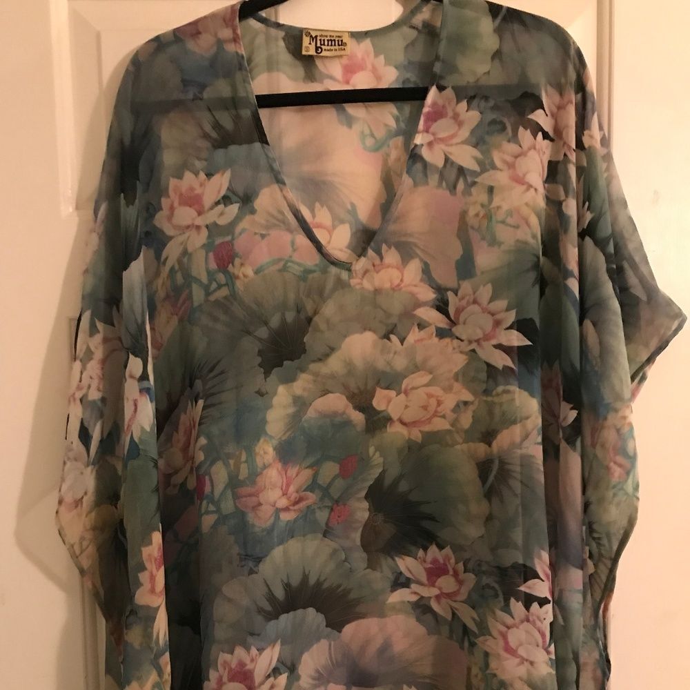 Show Me Your Mumu Peta Tunic